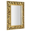 Kép 1/7 - SAPHO Zeegras tükör fa kerettel, 70×100 cm, arany