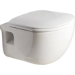 Kép 4/9 - SAPHO Brilla Rimless fali WC beépített bidézuhannyal, 36,5×53 cm
