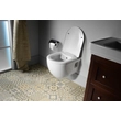 Kép 7/9 - SAPHO Brilla Rimless fali WC beépített bidézuhannyal, 36,5×53 cm