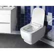 Kép 5/9 - SAPHO Garcia WC-ülőke Soft Close, duroplast, fehér/króm