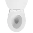 Kép 4/10 - SAPHO Adele WC-ülőke, Soft Close, Slim, thermoplastic/fehér