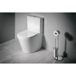 Kép 4/9 - SAPHO Paco rimless monoblokkos WC, alsó/hátsó kifolyású, ülőke nélkül, 38×64 cm, duálgombos öblítőmechanikával