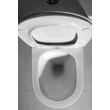 Kép 6/9 - SAPHO Paco rimless monoblokkos WC, alsó/hátsó kifolyású, ülőke nélkül, 38×64 cm, duálgombos öblítőmechanikával