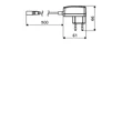 Kép 3/3 - SCHELL villásdugós hálózati egység 100-240 V, 50-60 Hz, 9 V