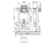 Kép 2/2 - SCHELL Montus 820 C WC-szerelőmodul