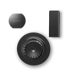 Kép 1/2 - SCHOCK szűrőkosár, távműködtető gomb, túlfolyó takaró - gunmetal