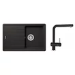 Kép 1/7 - SCHOCK CRISTALITE® Element D-100S + Epos Ext konyhai csaptelep