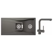 Kép 1/9 - SCHOCK CRISTADUR® Waterfall D-150 + Laios Ext konyhai csaptelep