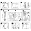 Kép 2/2 - SCHWAB öblítőmechanika, króm