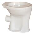 Kép 1/2 - Magasított WC csésze, elöl zárt, lapos, hátsó