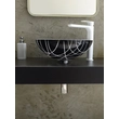 Kép 3/4 - SILFRA alátét mosdó és mosdótartó pult közé, króm