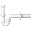 Kép 1/2 - Csőszifon 5/4", Ø32 mm-es elfolyással