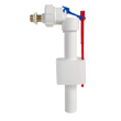 Kép 1/2 - STYRON WC tartály beömlőszelep, réz menettel, univerzális