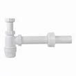 Kép 1/2 - Mosdószifon 5/4", leeresztőszelep nélkül, 40 mm-es elfolyással