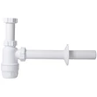 Kép 1/2 - Mosdószifon 5/4", leeresztőszelep nélkül, 32 mm-es elfolyással
