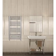 Kép 2/3 - TECHNIK THERM Angora egyenes törölközőszárító radiátor, króm, 500×1100