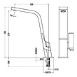 Kép 4/4 - TEKA Icon IC 915 mosogató csaptelep