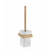 Kép 1/2 - STROHM TEKA Formentera WC kefe fali tartóval, tüzes bronz