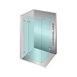 Kép 1/2 - VARIOGLASS 204 zuhanykabin, víztiszta