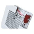 Kép 3/4 - VENTS 100 Alta T L ventilátor, automata zsalus, időzítős, golyóscsapágyas