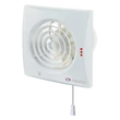 Kép 1/2 - VENTS 100 Quiet VT ventilátor, húzózsinóros, időzítős, golyóscsapágyas