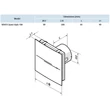 Kép 3/3 - VENTS 100 Quiet Style ventilátor