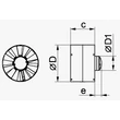 Kép 2/3 - VENTS 100 VKO csőventilátor