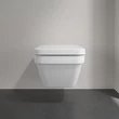 Kép 3/10 - VILLEROY & BOCH Architectura kombipack fali WC, DirectFlush, alpin fehér CeramicPlus