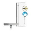 Kép 1/11 - WELLIS Sorrento 90/W-Drain 70 zuhanyfolyóka szett