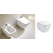 Kép 1/2 - WELLIS Ditte fali rimless WC
