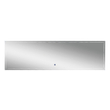 Kép 1/2 - WELLIS Tenebra 190 fürdőszobai tükör LED világítással