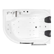 Kép 7/7 - WELLIS Dublo E-Max™ Touch hidromasszázs kád