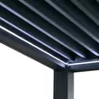 Kép 20/22 - WELLIS MotionFlex 300 bioklimatikus pergola, fehér LED világítással