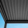 Kép 4/22 - WELLIS MotionFlex 300 bioklimatikus pergola, fehér LED világítással