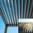 Kép 7/22 - WELLIS MotionFlex 300 bioklimatikus pergola, fehér LED világítással