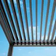 Kép 6/22 - WELLIS MotionFlex 300 bioklimatikus pergola, fehér LED világítással