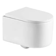 Kép 1/9 - WELLIS Adele tornado ultracsendes fali rimless WC