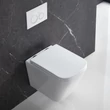 Kép 3/9 - WELLIS Aurora tornado ultracsendes fali rimless WC
