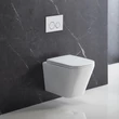 Kép 2/9 - WELLIS Aurora tornado ultracsendes fali rimless WC