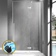 Kép 1/5 - WELLIS Sorrento zuhanyfal