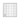 ALCA fedrács 300×300 pontlefolyóhoz, AISI 304 rozsdamentes acél