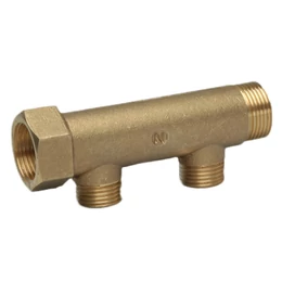 Osztó 1", 2 ágú (3/4" KM)