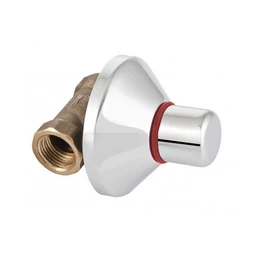 MOFÉM csempeszelep 1/2" piros MOFÉM csempeszelep 1/2" piros