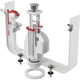 ALCA öblítő készlet kettős nyomógombbal, 3/8" műanyag menettel ALCA öblítő készlet kettős nyomógombbal, 3/8" műanyag menettel