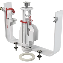 ALCA öblítő készlet kettős nyomógombbal, 1/2" fém menettel ALCA öblítő készlet kettős nyomógombbal, 1/2" fém menettel