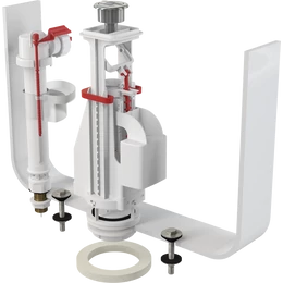 ALCA öblítő készlet kettős nyomógombbal, 1/2" fém menettel ALCA öblítő készlet kettős nyomógombbal, 1/2" fém menettel