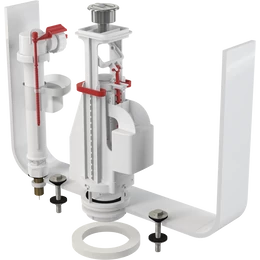 ALCA öblítő készlet kettős nyomógombbal, 3/8" fém menettel ALCA öblítő készlet kettős nyomógombbal, 3/8" fém menettel