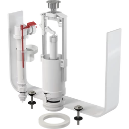 ALCA öblítő készlet STOP nyomógombbal, 1/2" műanyag menettel ALCA öblítő készlet STOP nyomógombbal, 1/2" műanyag menettel