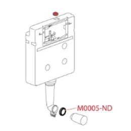 ALCA öblítőkönyök tömítés A100