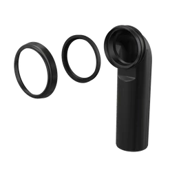 ALCA szennyvízcső komplett DN90 Slim